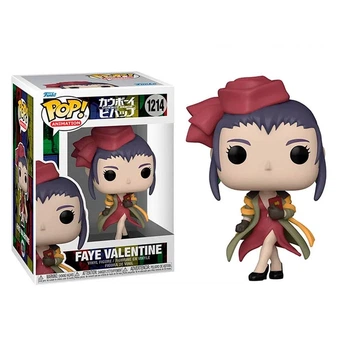 Игровая фигурка Funko Pop серии Cowboy Bebop - Faye Valentine (1214)
