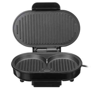 Гриль котлетница DSP 750Вт с антипригарным покрытием KC1124 Hamburger Maker (KC1124)