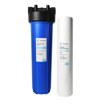 Фільтр Water Box Big Blue 20 з механічним картриджем