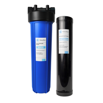 Фільтр Water Box Big Blue 20 з гранульованим вугільним картриджем