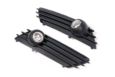 Противотуманки (c LED лампою, модель 2004-2007) для Opel Astra H роки gpo03