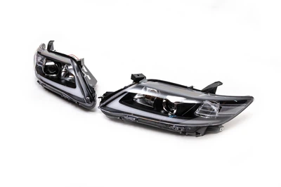 Передние фары LED (Рестайлинг, комплект 2 шт.) для Toyota Camry 2006-2011 гг