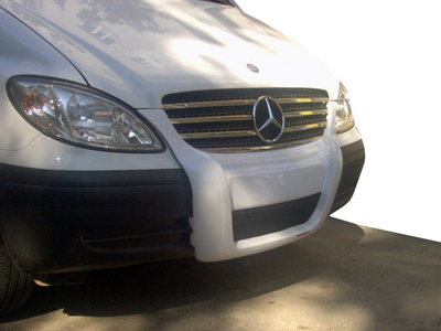 Передня губа (під фарбування) 2010-2015 для Mercedes Vito W639 роки 4725-520