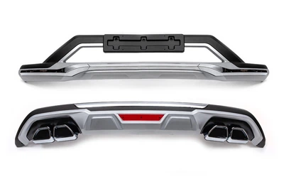 Передня і задня накладки 2019-2026 (2 шт) для Hyundai Tucson TL рр