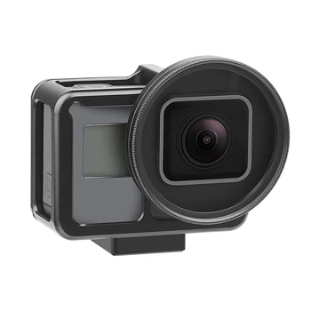Рамка чехол металлическая CNC 3 для GoPro Hero 5 / 6 / 7
