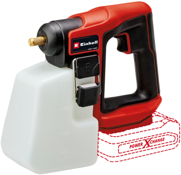Обприскувач акумуляторний Einhell X-Change GE-WS 18/10 Li - Solo (3425240)
