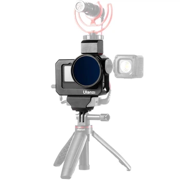 Вологість рамка GoPro 10 / 9 алюміній фільтр холодний черевик Ulanzi G9-5