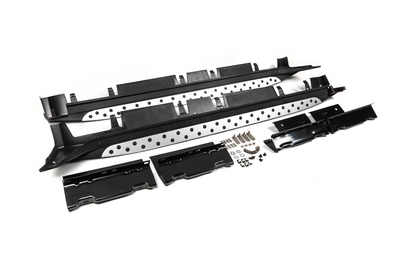 Бокові пороги Niken-BMW-Style (2 шт, пластик) для Hyundai IX-35 2010-2015 роки 004hy180103