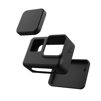Чохол силіконовий Insta360 Ace з ковпачком на лінзу та екран Telesin S6-PTC-02 cp