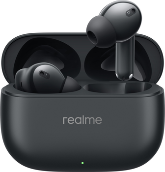 Наушники realme Buds T310 (RMA2303) Vibrant Black