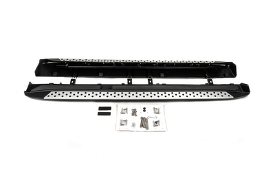 Бокові пороги Оригінал (2 шт) для Mitsubishi ASX 2010-2023 роки cxk-mi01-1001