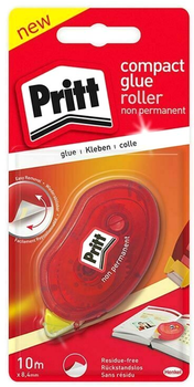 Klej w taśmie Pritt Non-Permanent 8.4 mm x 10 m blister (5410091323844)