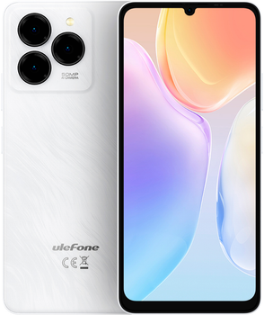 Мобільний телефон Ulefone Note 20 Pro 4/256GB Ribbons White (6975326664608)