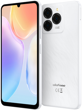 Мобільний телефон Ulefone Note 20 Pro 4/256GB Ribbons White (6975326664608)