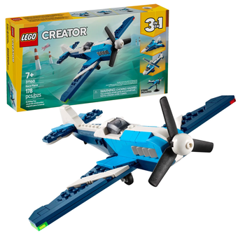 Конструктор LEGO Creator 3 в 1 Авіація: Спортивний літак 178 елементів (31160)