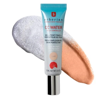 Erborian CC Water Cream тонирующий СС-крем с центеллой азиатской оттенок Clair 15 мл