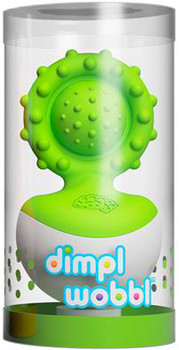 Gryzak Fat Brain Toys Dimpl Wobl zielony (0811802024459)