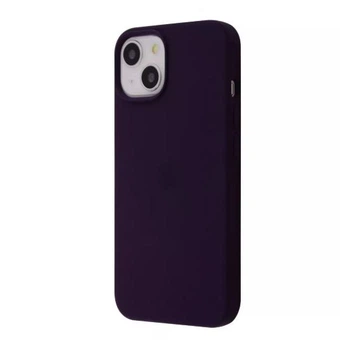 Чохол Premium Silicone Case Full для iPhone 13/14 elderberry