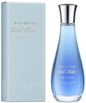 Woda perfumowana damska Davidoff Cool Water Reborn Intense Woman 100 ml (3616305187598)