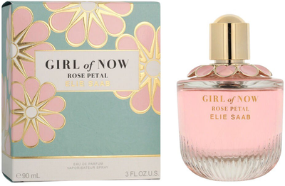 Woda perfumowana damska Elie Saab Girl Of Now Rose Petal 90 ml (7640233342466)