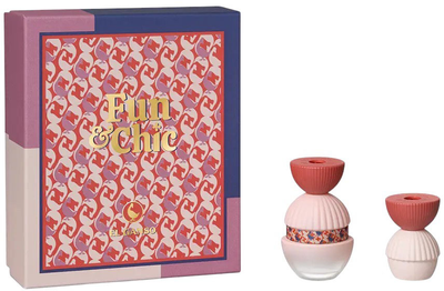 Zestaw damski El Ganso Fun & Chic Woda perfumowana 100 ml + Woda perfumowana 30 ml (8434853003475)