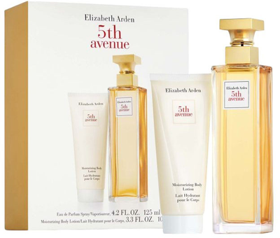 Набір для жінок Elizabeth Arden 5th Avenue Парфумована вода 125 мл + Лосьйон для тіла 100 мл (85805260620)