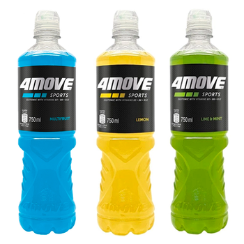 Изотоник 4MOVE Isotonic Sports Drink, 750 мл., Вишня