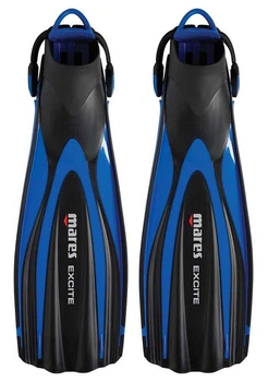 Ласты для дайвинга Mares Excite, синие (410025.SAR BL) 37-41