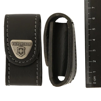 Чохол Victorinox 4.0518.XL поясний чорний шкіряний