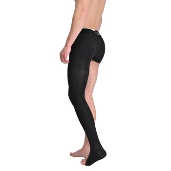 Моночапка компрессійна Soloventex Comfort, 2 клас, 350 DEN, чоловіча, чорна, арт. 550-231/550-241, XXL, Правий, Зріст 165-180