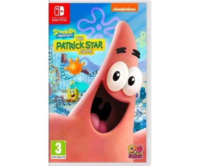 Игра SpongeBob SquarePants: The Patrick Star Game (английская версия) (Nintendo Switch)