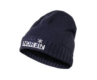 Шапка мембранная Norfin BREEZE р.ХL (подкладка флис / PU / сіра),302778-XL