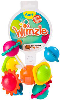 Zabawka - gryzak Fat Brain Toys Wimzle Sensoryczna Przygoda (0811802021250)