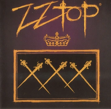 Музичний CD диск ZZ Top – XXX (Фірмовий)
