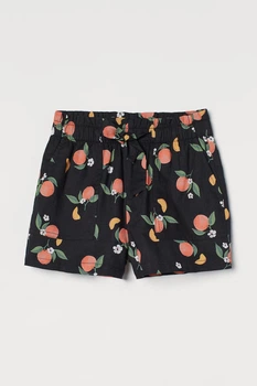 Шорты H&M 146 152см черный 2806797311