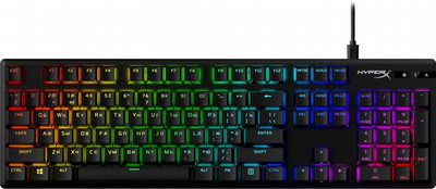 Игровая клавиатура HyperX Alloy Origins PBT подсветка HX Red