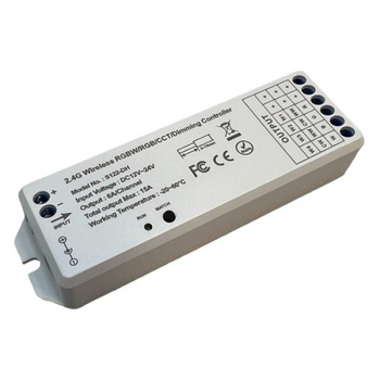 Контролер універсальний UR-01-15A-2,4G (6A*4к) RGB/dim (00-00023403)