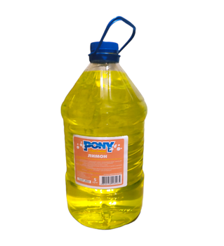 Рідке мило "Pony" ТМ "Будласочка" Лимон 5 кг. 0265