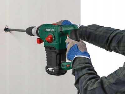 Перфоратор сетевой Parkside Hammer drill, 1550 Вт (PBH 1550В2)