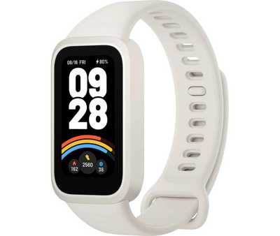 Фітнес-браслет смарт-годинник Xiaomi Mi Smart Band 9 Active Beige White BHR9441GL