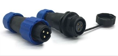 Роз'єм герметичний SZC13 3P-F-M (3pin, 5A, 250V)