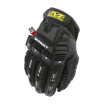 Рукавички тактичні зимові Mechanix Wear Coldwork M-Pact Gloves Grey/Black XL (CWKMP-58)