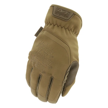 Рукавички тактичні зимові Mechanix Wear Tactical ColdWork FastFit Gloves Coyote L (CWKTFF-72)