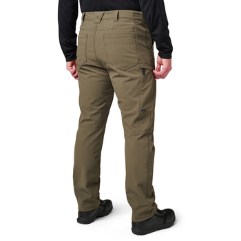 Штани вологозахисні 5.11 Tactical Apex Softshell Pants RANGER GREEN W30/L32 (48252-186)