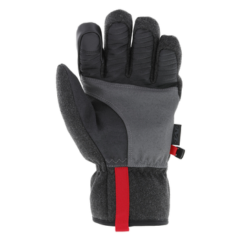 Рукавички тактичні зимові Mechanix Wear Tactical Coldwork WindShell Gloves Grey/Black XL (CWKWS-58)