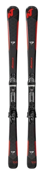 Лижі гірські (комплект) Nordica GT 75+TP CMP10 FDT 156см Black/red (0A8050+0C8020SA)