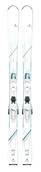 Лижі гірські (комплект) Dynastar INTENSE 6 W+XPRESS W 10 GW 151см White/blue (DAJD802+FCJD034)