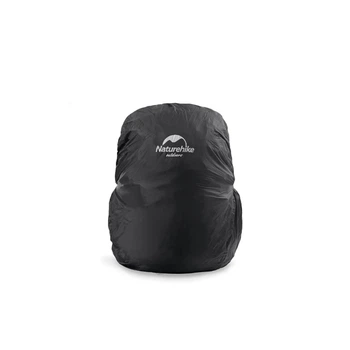 Чохол Naturehike NH19PJ041 — TPU-захист для рюкзаків 35–45 л, чорний