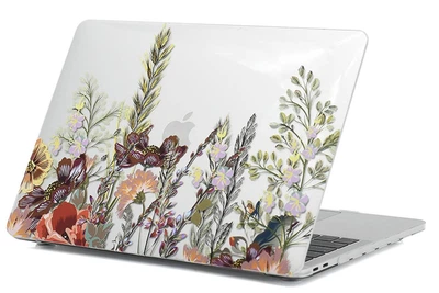 Защитный чехол-накладка Macbook Air 13.3" М1 (A1932 / A2179 / A2337) 2018-2020 г Прозрачно-цветной