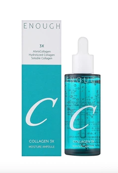 Ампульная сыворотка с коллагеном Enough Collagen 3x moisture Ampoule 50мл